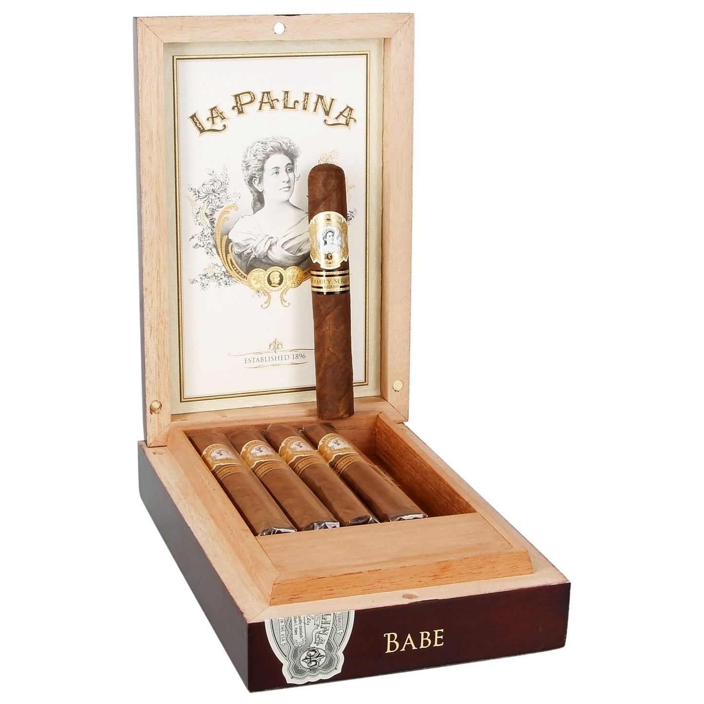 La Palina Family Series Miami Babe 5¼ x 50 - cigar13