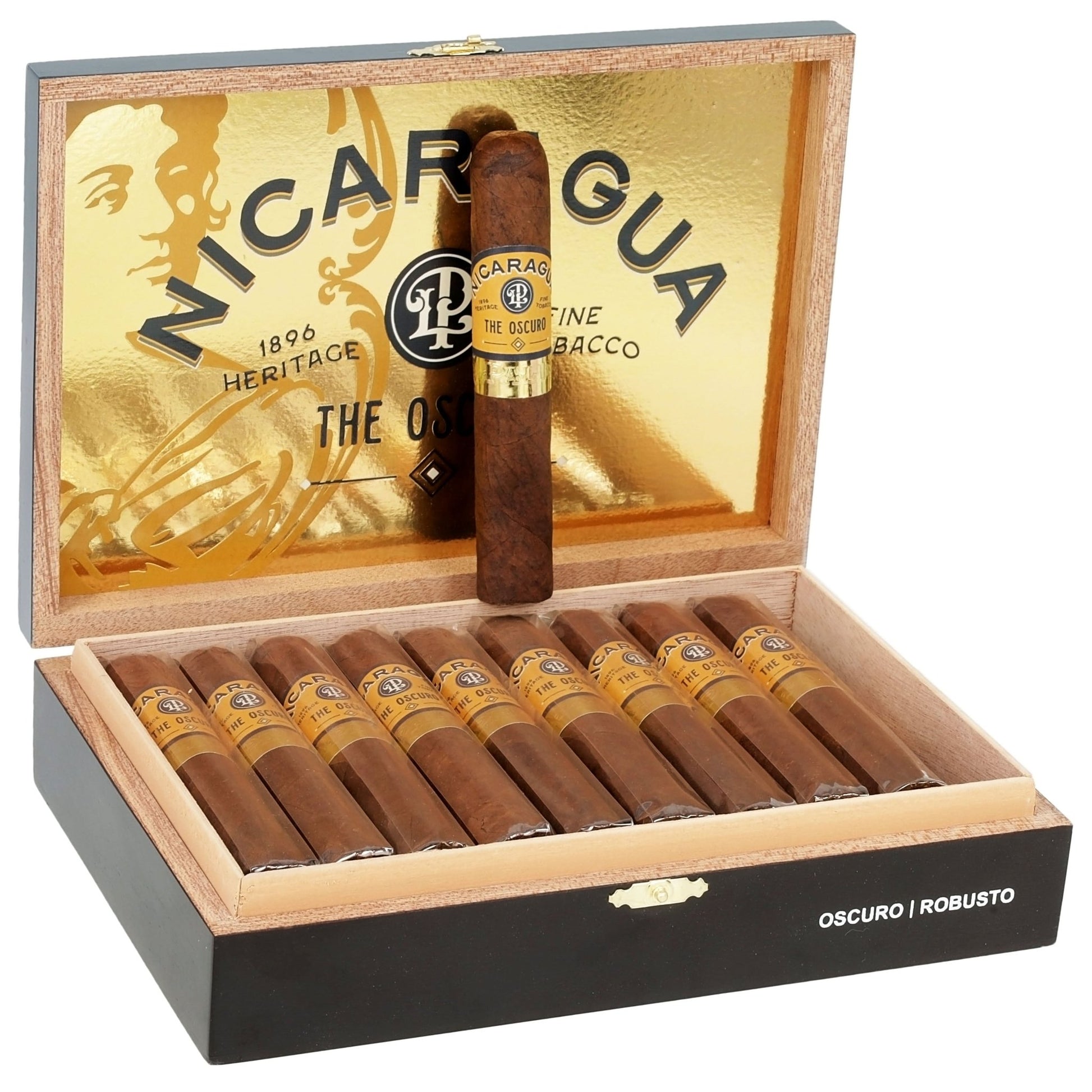 La Palina Nicaragua Oscuro Robusto 5 x 52 - cigar13