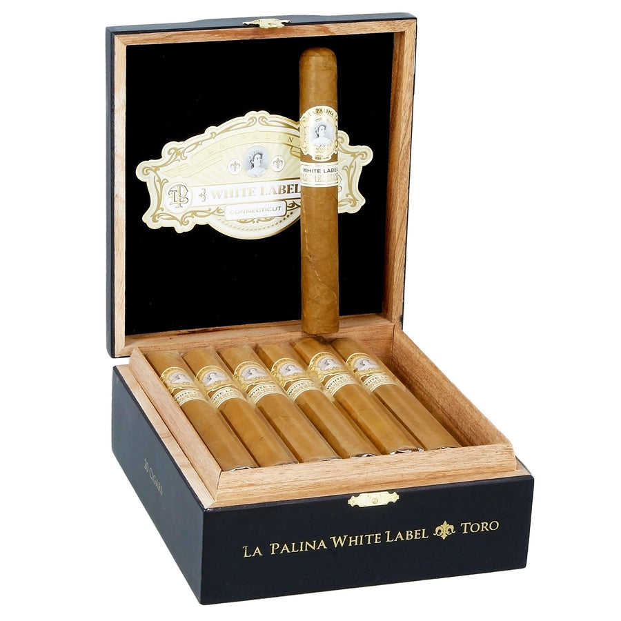 La Palina White Label Toro 6 x 52 - cigar13