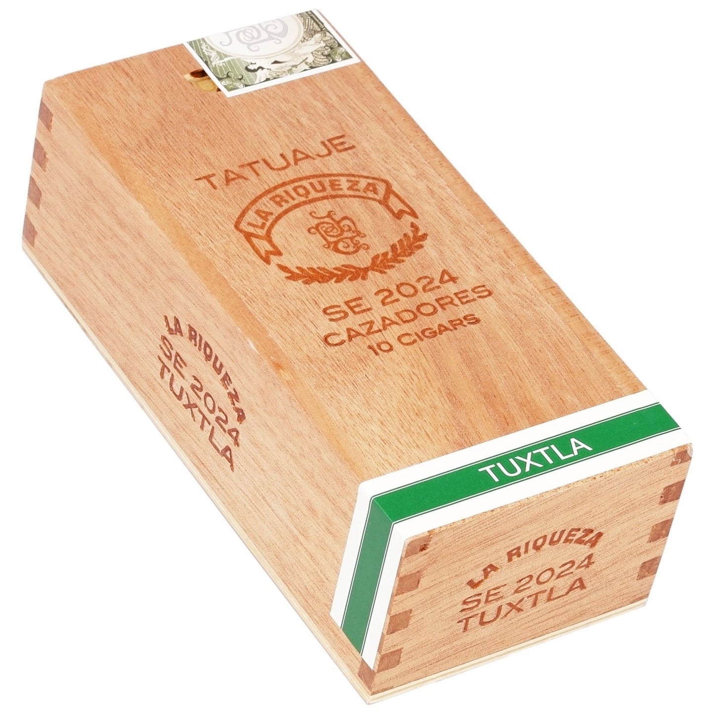 La Riqueza Se 2024 Tuxtla - Cazadores - 6 3/8 X 44 - cigar13