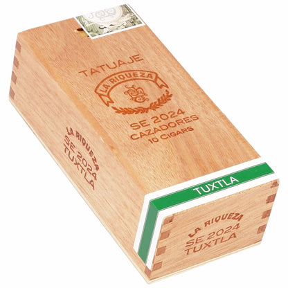 La Riqueza Se 2024 Tuxtla - Cazadores - 6 3/8 X 44 - cigar13