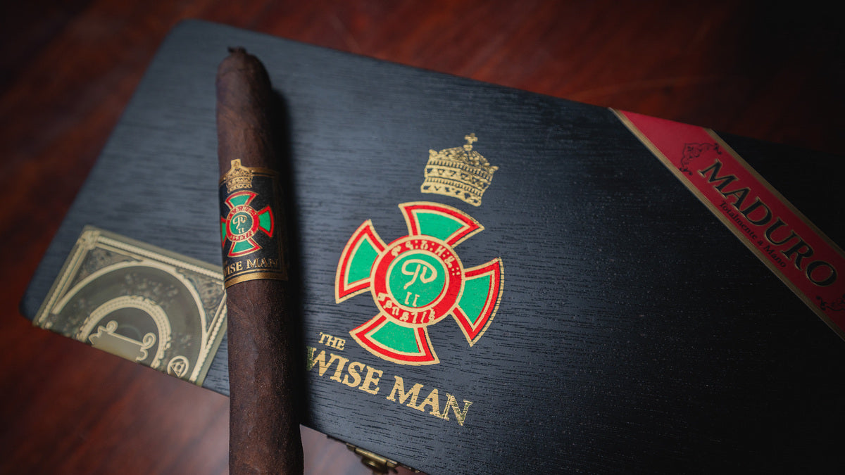 Foundation Wise Man Maduro (7.0" x 40)