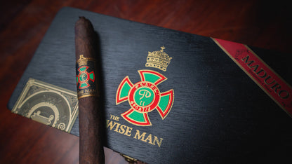 Foundation Wise Man Maduro (7.0" x 40)