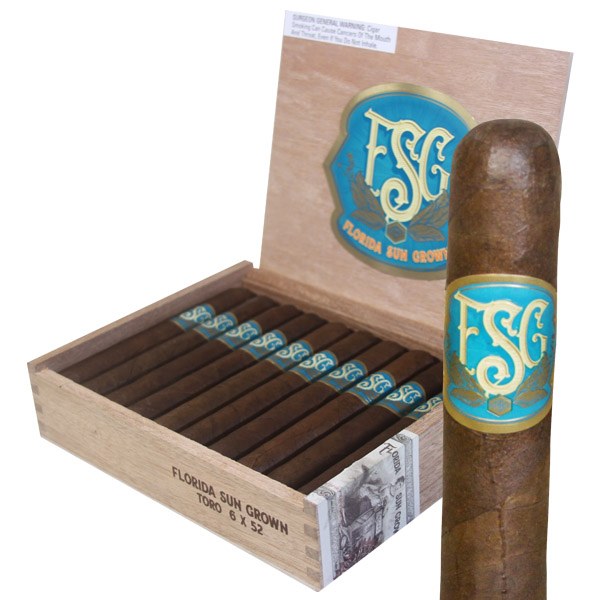 Fsg by Drew Estate Toro Limited Edition - Toro - 6 X 52