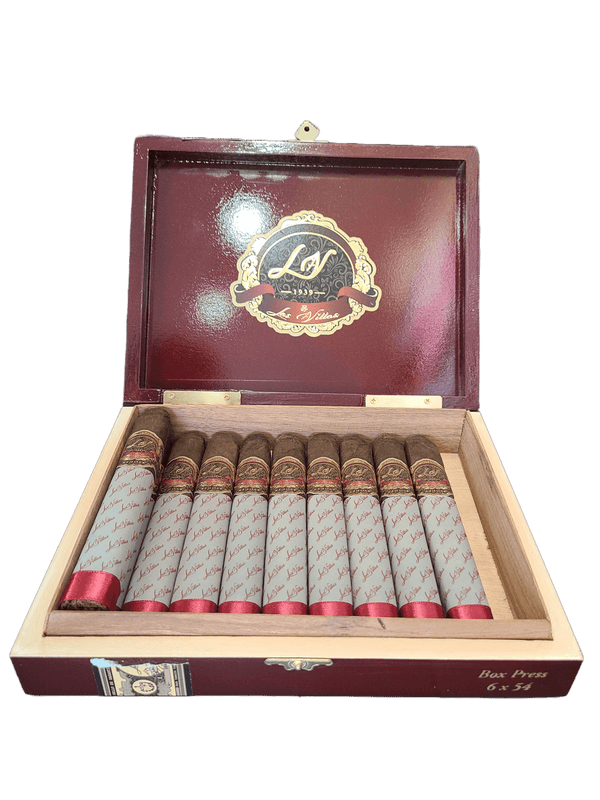 Las Villas Seleccion Cigars - Toro - 6x54 - cigar13