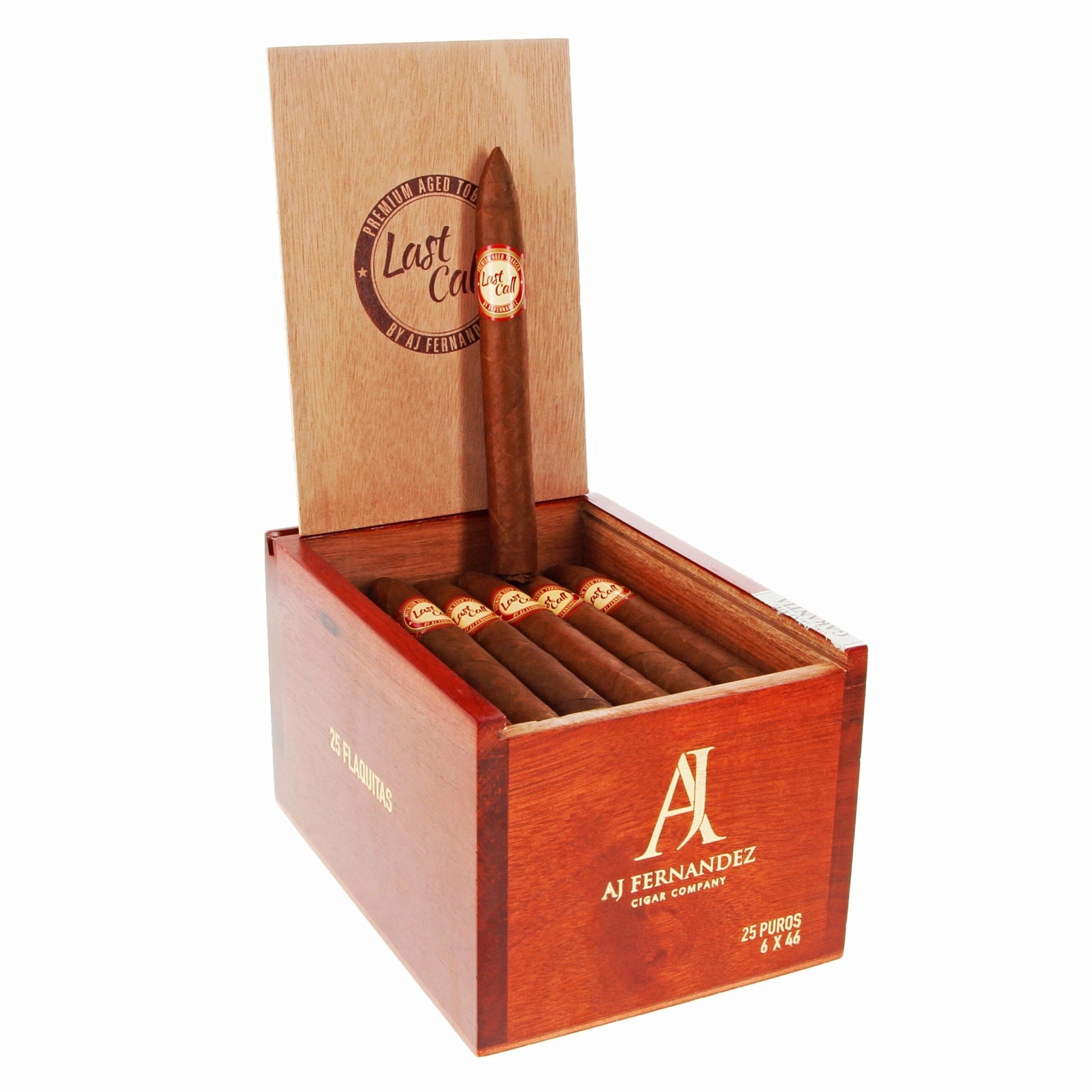 Last Call by Aj Fernandez Habano - Flaquitas - 6x46 - cigar13