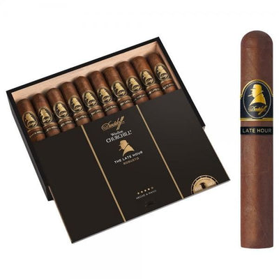 Davidoff Winston Churchill Late Hour Robusto – Bold Luxury Cigar