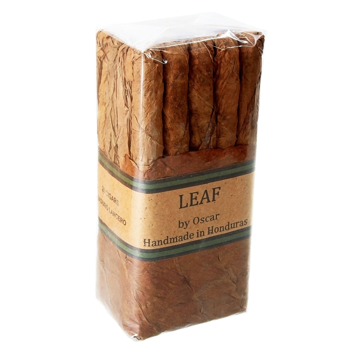 Leaf by Oscar Maduro Lancero 7×38 - cigar13