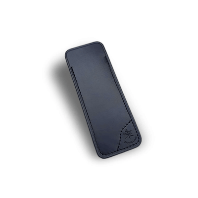 LES FINES LAMES KNIFE LEATHER CASE - Black