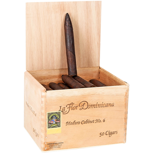 La Flor Dominicana Maduro Cabinet - No. 6 - 5.75x54