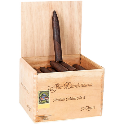 La Flor Dominicana Maduro Cabinet - No. 6 - 5.75x54