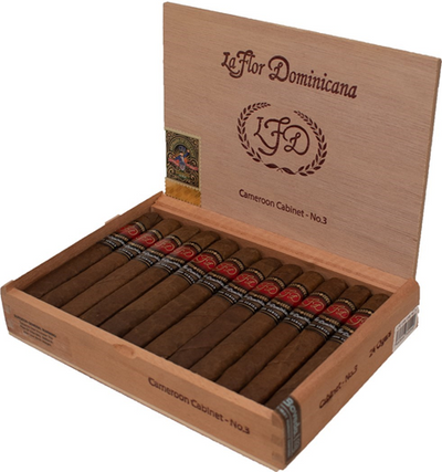 La Flor Dominicana Cameroon Cabinet - #3 - 4.75 X 40