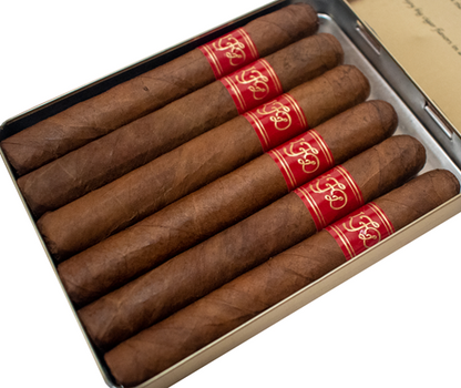 La Flor Dominicana Carajos - Natural - 4 X 34