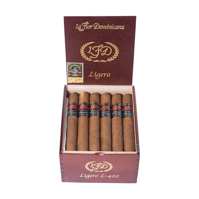 La Flor Dominicana Ligero Natural Cigars - L-400 - 5.75 X 54
