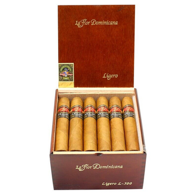 La Flor Dominicana Ligero Natural Cigars - L-500 - 5.75 X 60