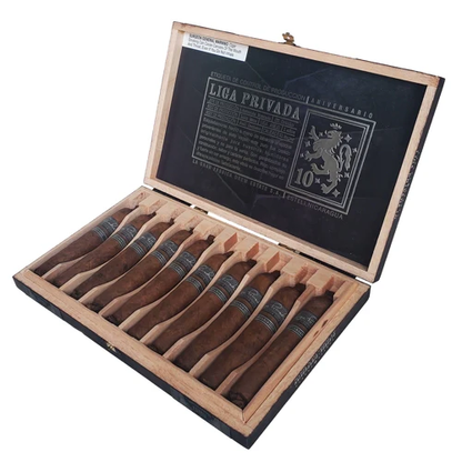 Drew Estate Liga Privada 10 Aniversario - Robusto - 5 X 54