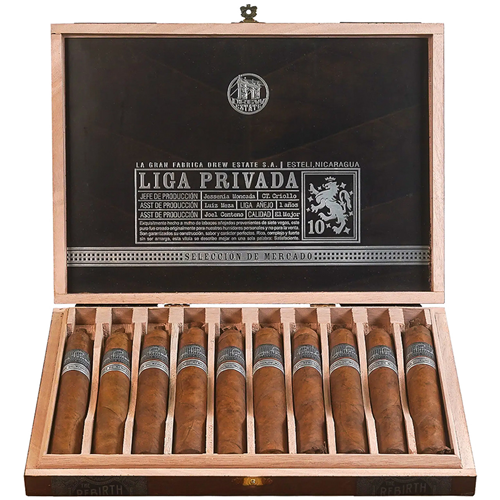 Drew Estate Liga Privada 10 Aniversario - Toro - 6 X 52