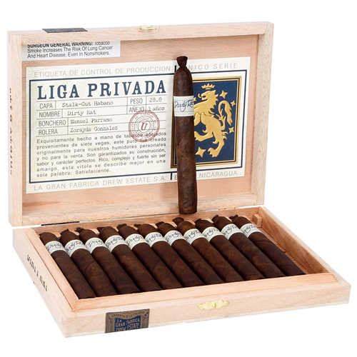Liga Privada Unico Serie Cigars - Dirty Rat - 5 X 44