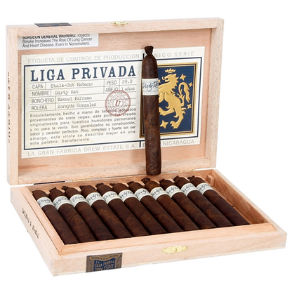 Liga Privada Unico Serie Cigars - Dirty Rat - 5 X 44
