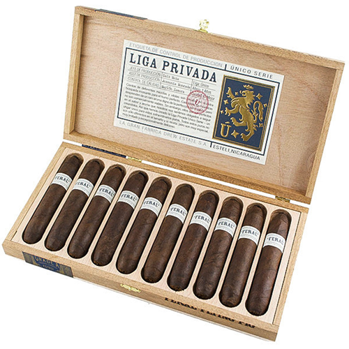 Liga Privada Unico Serie Cigars - Feral Flying Pig - 5 3/8 X 60