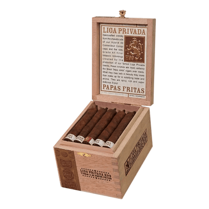 Liga Privada H99 Cigars - Papa Fritas - 4.5x44 - cigar13