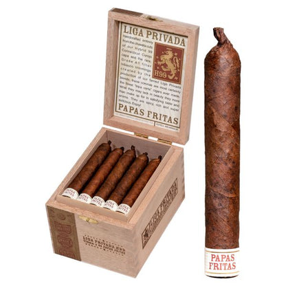 Drew Estate Liga Privada H99 Papas Fritas (Petite Corona) (4.3" x 44)