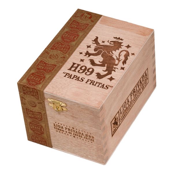 Drew Estate Liga Privada H99 Papas Fritas (Petite Corona) (4.3" x 44)