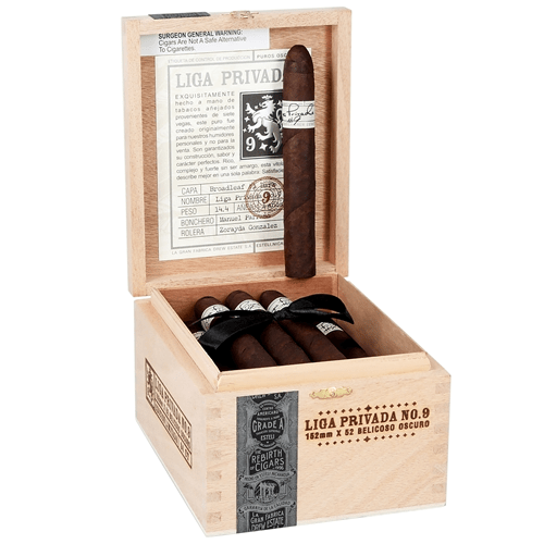 Liga Privada No. 9 Cigars - Belicoso - 6x52 - cigar13