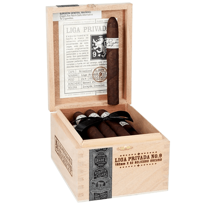Liga Privada No. 9 Cigars - Belicoso - 6x52