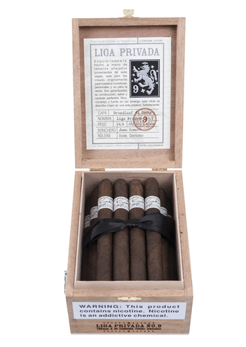 Liga Privada No. 9 Cigars - Corona Viva - 6x46
