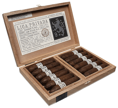 Liga Privada No. 9 Cigars - Flying Pig - 4x60 - cigar13
