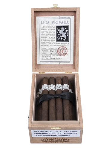 Liga Privada No. 9 Cigars - Corona Viva - 6x46