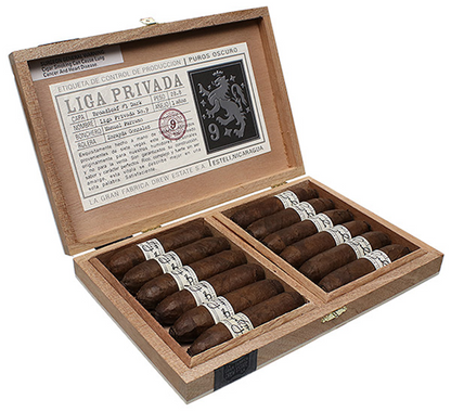 Liga Privada No. 9 Cigars - Flying Pig - 4x60