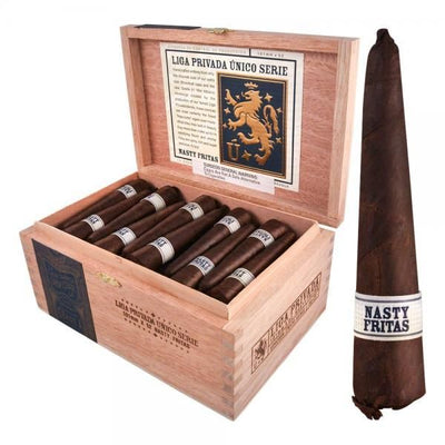 Drew Estate Liga Privada Unico Nasty Fritas (Pyramid) (4.0