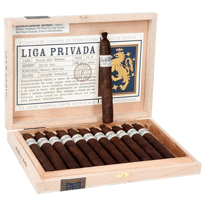 Liga Privada Unico Serie Cigars - Dirty Rat - 5 X 44 - cigar13