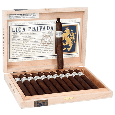 Liga Privada Unico Serie Cigars - Dirty Rat - 5 X 44