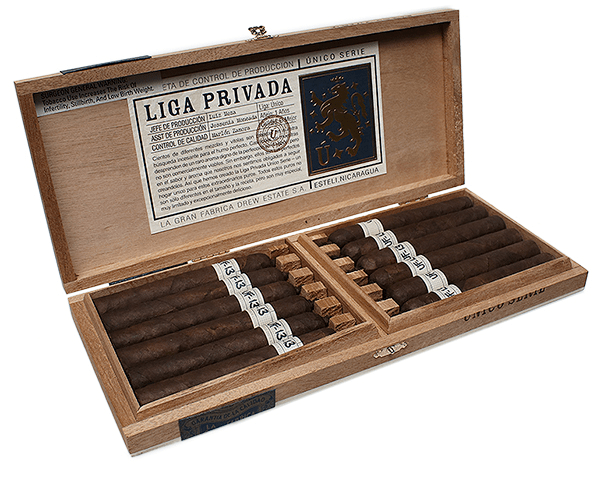 Liga Privada Unico Serie Uf - 13 Dark - Robusto - 5 X 52 - cigar13