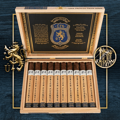 Liga Privada Unico Serie Uf - 4 2021 Edicion Limitada - Toro - 6 X 52 - cigar13