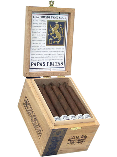 Liga Privada Unico Serie Cigars - Papa Fritas - 4.5x44