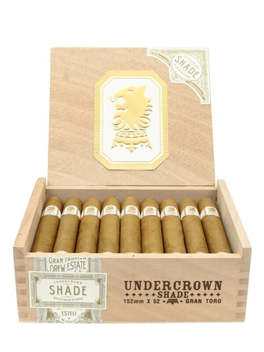 Liga Undercrown Connecticut Shade Cigars - Gran Toro - 6x52 - cigar13