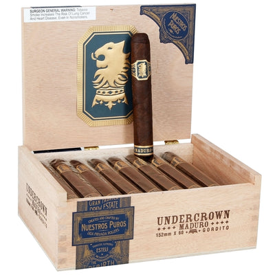 Liga Undercrown Maduro Cigars - Gordito - 6x60