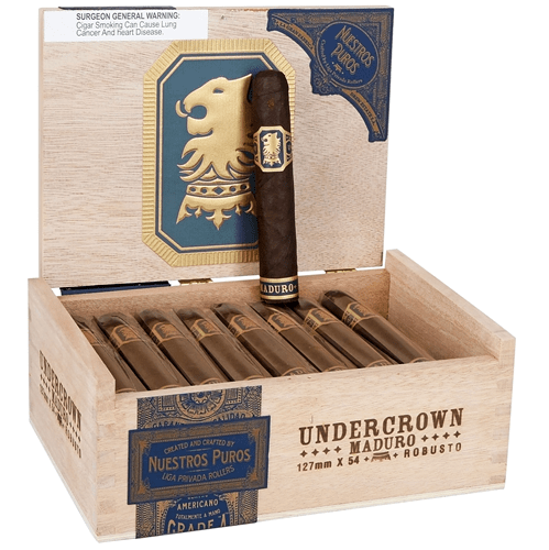 Liga Undercrown Maduro Cigars - Robusto - 5x54 - cigar13