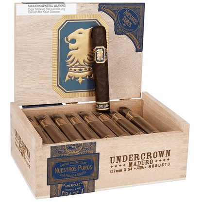 Liga Undercrown Maduro Cigars - Robusto - 5x54 - cigar13