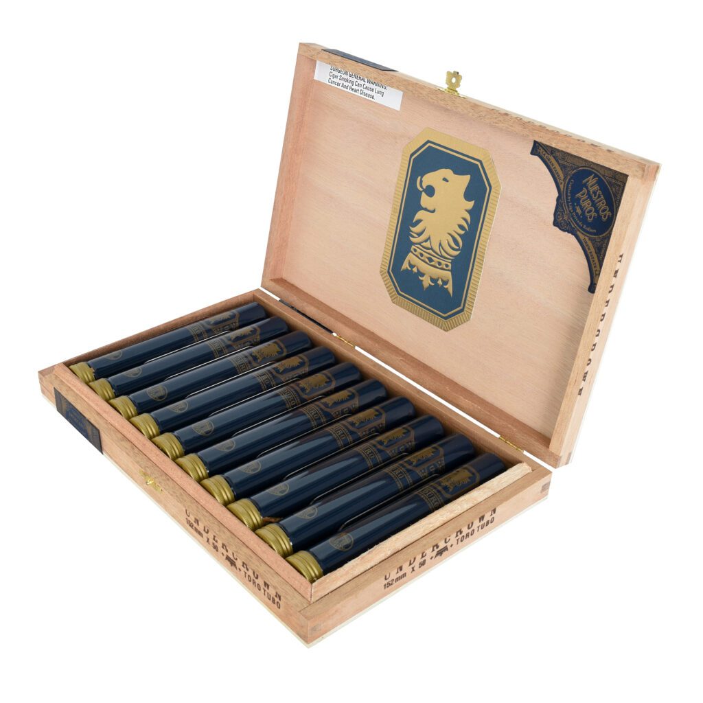 Liga Undercrown Maduro Cigars - Toro en Tubo - 6 X 50 - cigar13