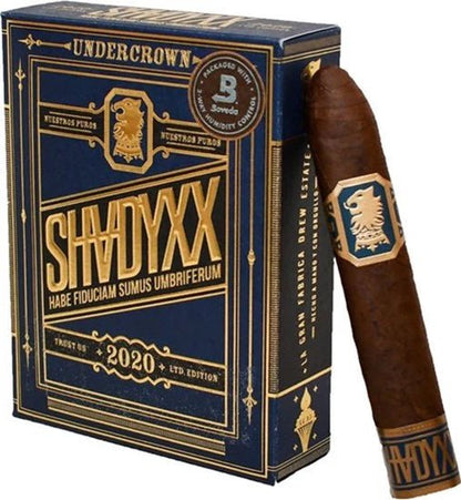 Liga Undercrown Shadyxx - Torpedo - 5 X 50 - cigar13