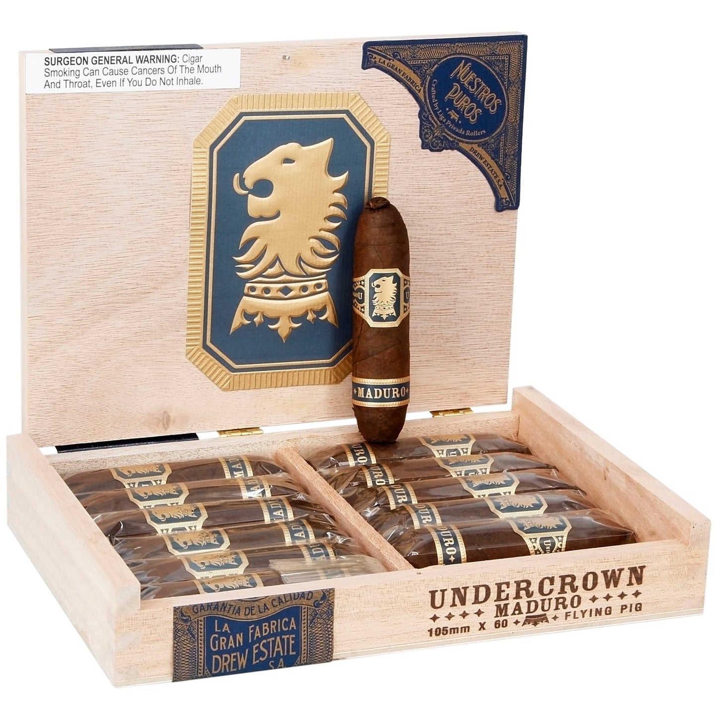 Liga Undercrown Sungrown - Flying Pig - 4x60 - cigar13