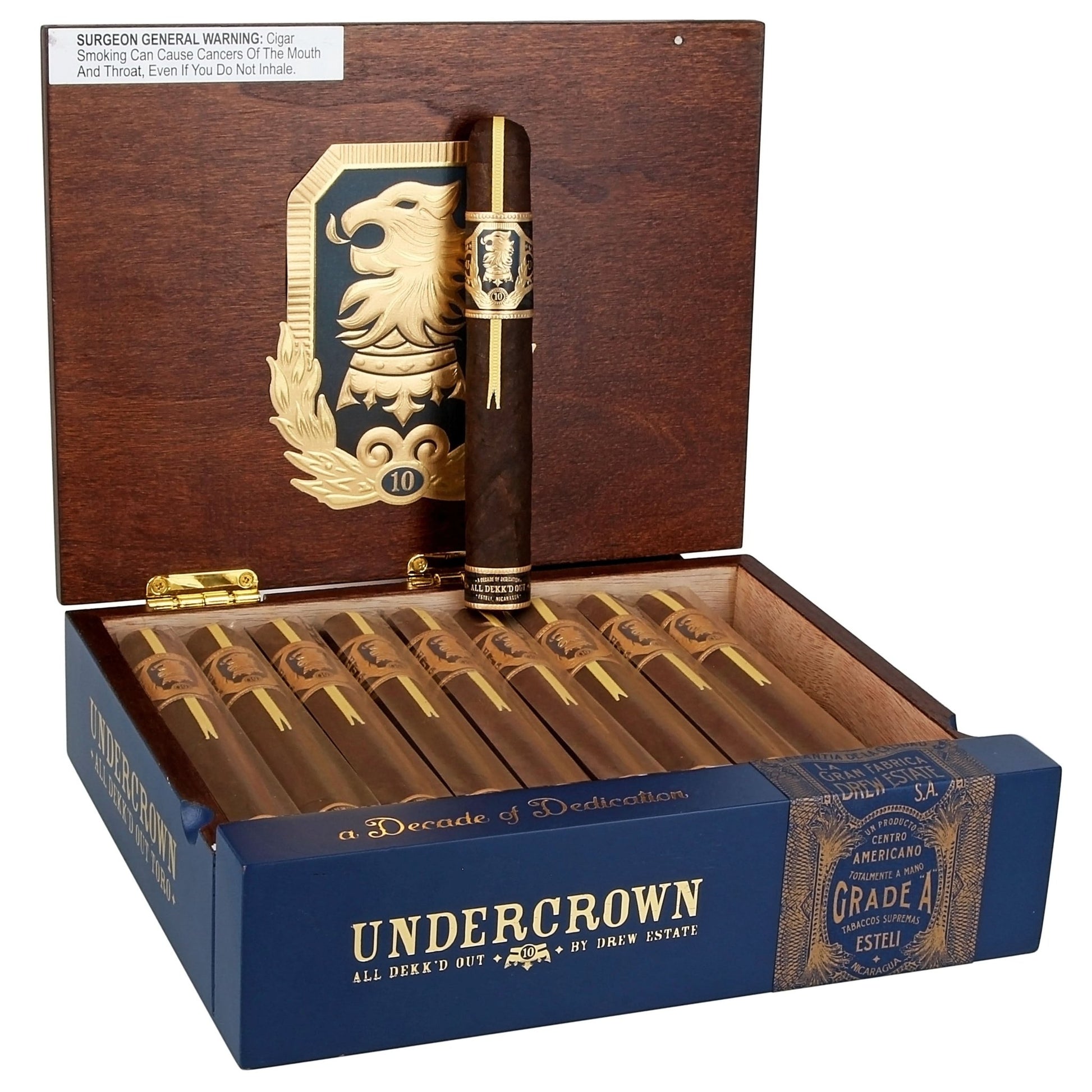 Liga Undercrown Sungrown - Gran Toro - 6 X 52 - cigar13