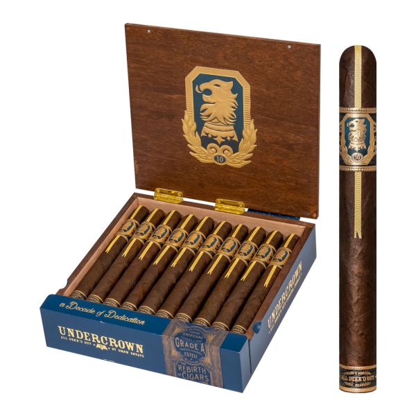 Liga Undercrown Uc10 Cigars - Corona Doble - 7 X 50 - cigar13