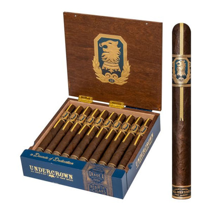 Liga Undercrown Uc10 Cigars - Corona Doble - 7 X 50 - cigar13
