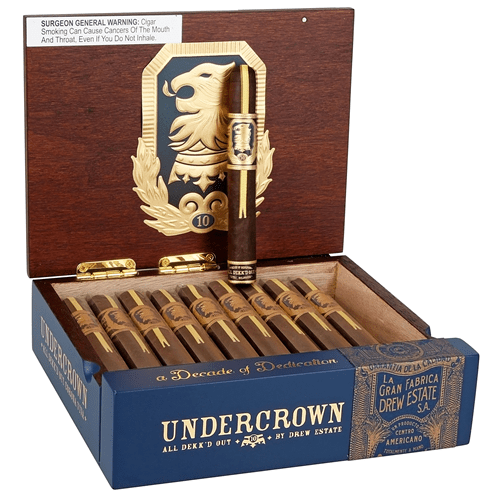 Liga Undercrown Uc10 Cigars - Corona Viva - 5 5/8x46 - cigar13